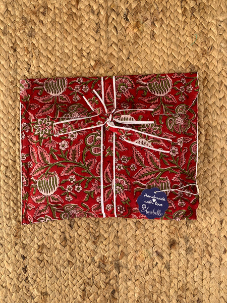 Pyjama   cozy lounge wear made with hand block print cotton