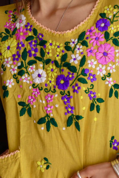 Chiang Mai Flower dress