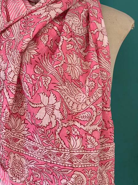 Sarong  , Pareo  , cotton shawl and beach wrap - new collection