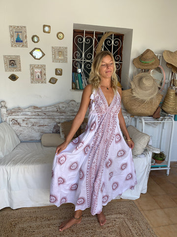 Magic dress long Om the universal mantra