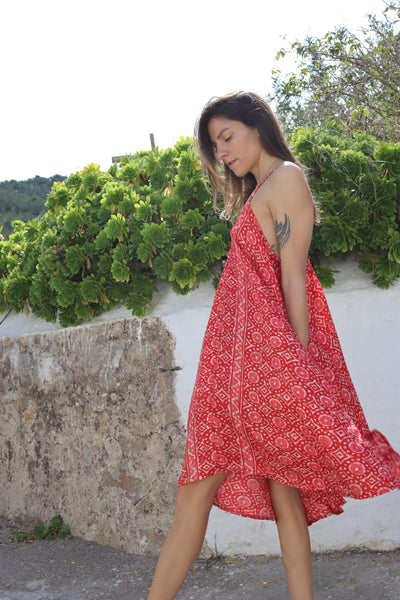 Selena silky  sexy Ibiza summer dress, beachwear , apricot silk summer dress , ibizaboho dream dress