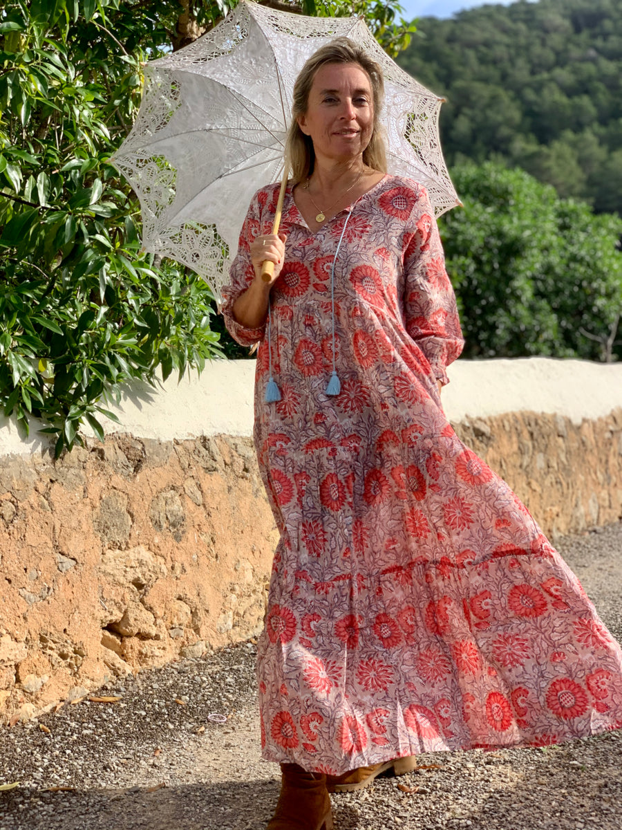 princess polly baby blue dress Boho dress sunflower 🌻 – AUROBELLE IBIZA