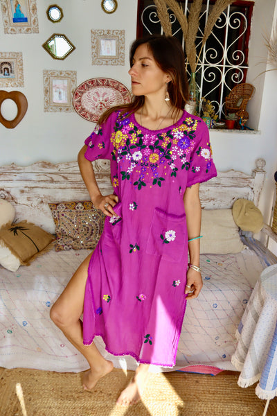 Chiang Mai Flower dress