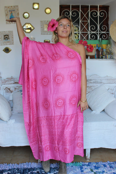 Om 🕉 big size Sarong - Pareo shawl