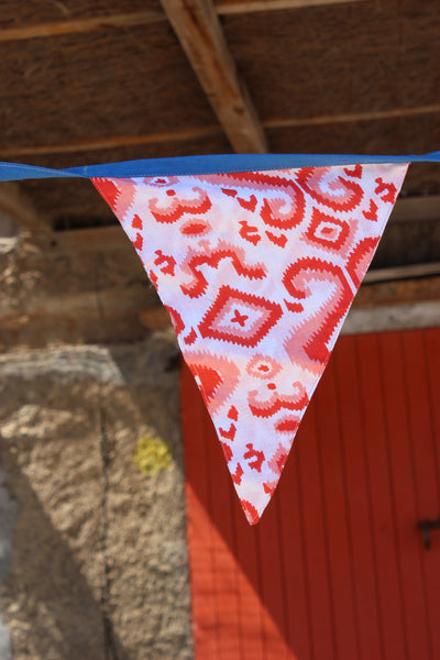 Flags , boho decoration flags 4 meter long