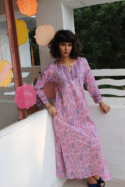 JAIPUR Maxi rosie -  AUROBELLE  IBIZA