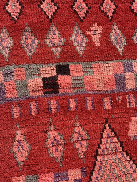 Vintage Berber Morocco carpet rugs abstract design.  9 -  AUROBELLE  IBIZA