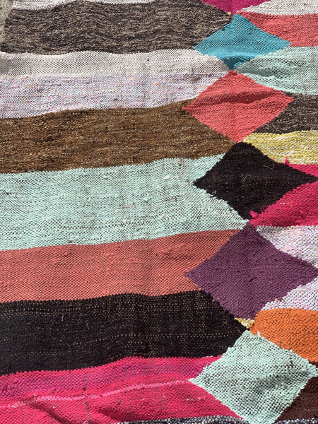 Vintage Berber Morroco carpet rugs abstract design.  3 -  AUROBELLE  IBIZA