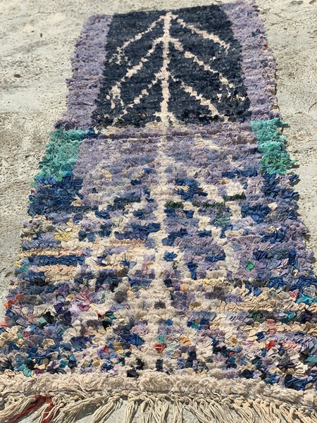 Vintage Berber Morroco carpet rugs abstract design.  4 -  AUROBELLE  IBIZA